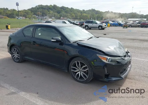2014 Scion Tc z USA, uszkodzony, nr VIN JTKJF5C75E3082413